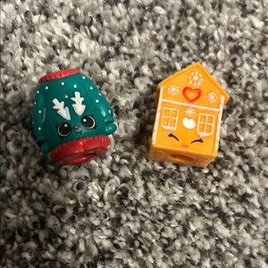 Shopkins Christmas Holiday Ginger Fred Shopkins Season 3 Rudolf Sweater Season 6